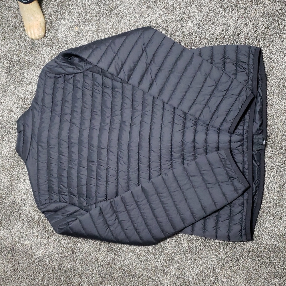 Joe Fresh Lightweight Packable Black Puffer Jacket Size Large - Picture 5 of 14
